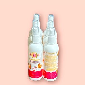 Toddler hair detangler